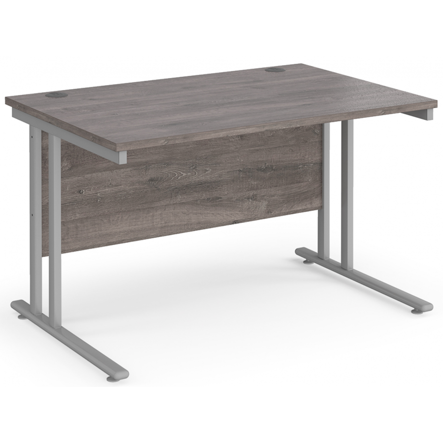 Maestro 800mm Deep Straight Office Desk